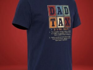 Custom printed T-shirt personalised apparel by Vesta