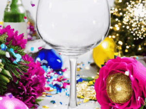 Personalised laser engraved gin glass by Vesta Scotland