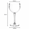 Personalised Gin Glass — photo 2 by Vesta Custom Creations