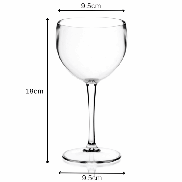 Personalised Gin Glass — photo 2 by Vesta Custom Creations