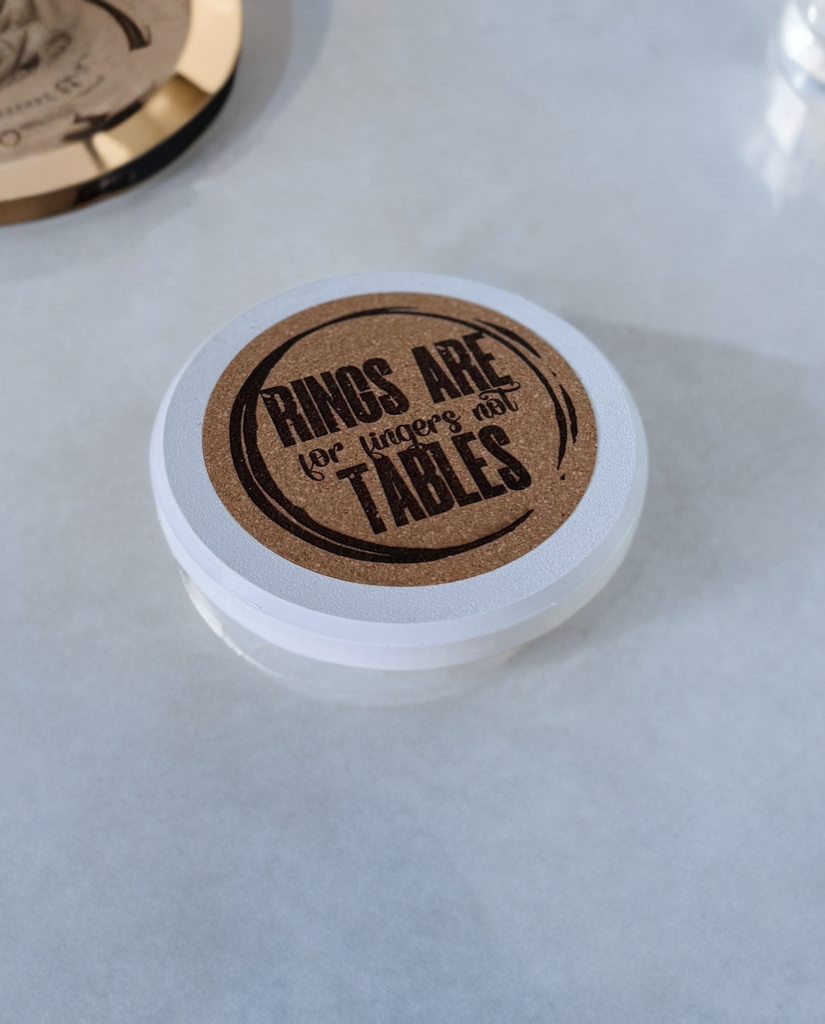 3D Printed Coaster Set — photo 5 by Vesta Custom Creations