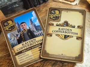 Custom personalised trading cards gift set by Vesta