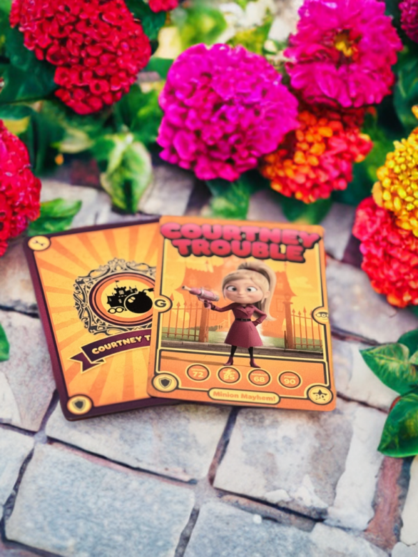Custom Trading Cards — photo 3 by Vesta Custom Creations