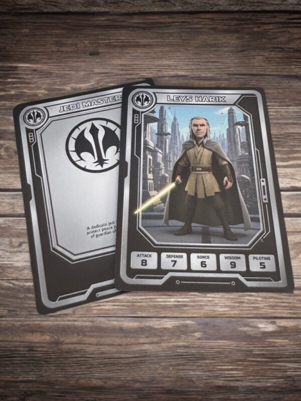Custom Trading Cards — photo 7 by Vesta Custom Creations