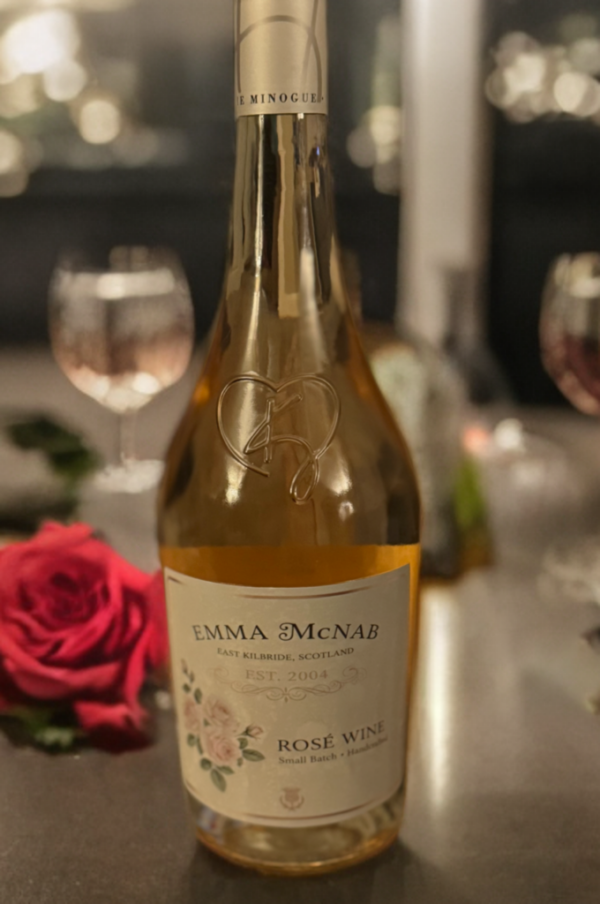 Custom Wine / Bottle Label — photo 2 by Vesta Custom Creations