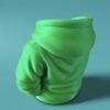 3D Printed Hoodie Desk Jar — photo 2 by Vesta Custom Creations