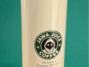 Branded insulated travel mug with custom logo printing by Vesta
