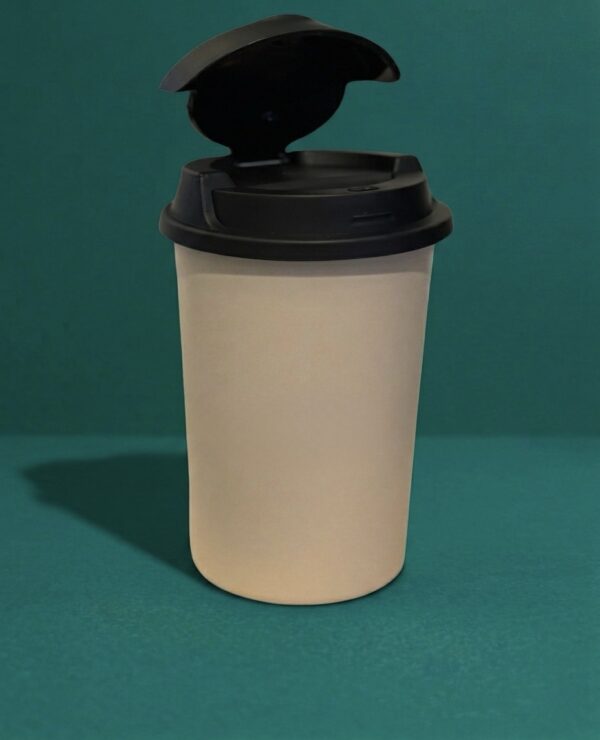 Branded Reusable Coffee Cup — photo 2 by Vesta Custom Creations