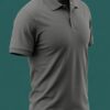 Custom branded polo shirt with company logo by Vesta