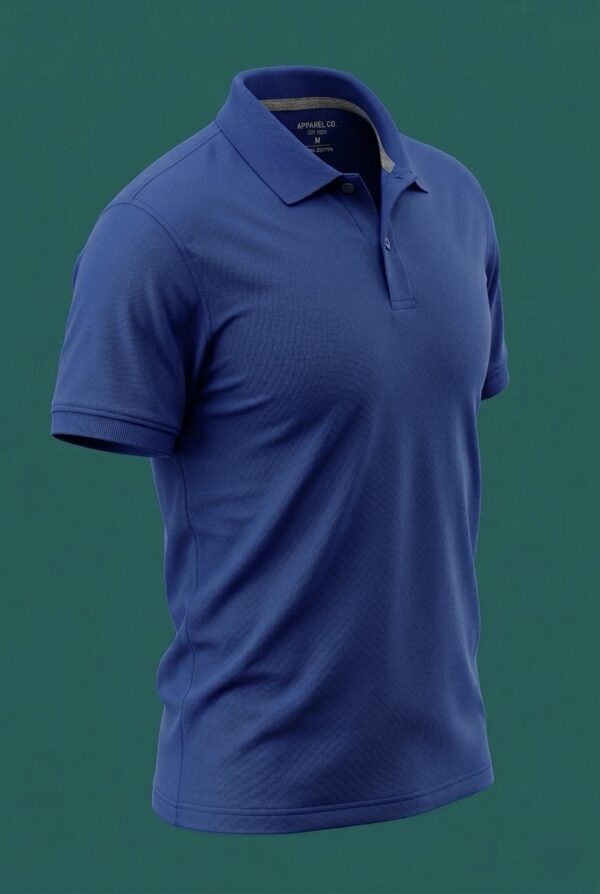 Custom Branded Polo Shirt — photo 4 by Vesta Custom Creations