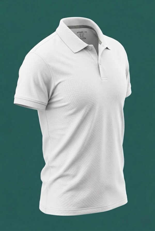 Custom Branded Polo Shirt — photo 3 by Vesta Custom Creations