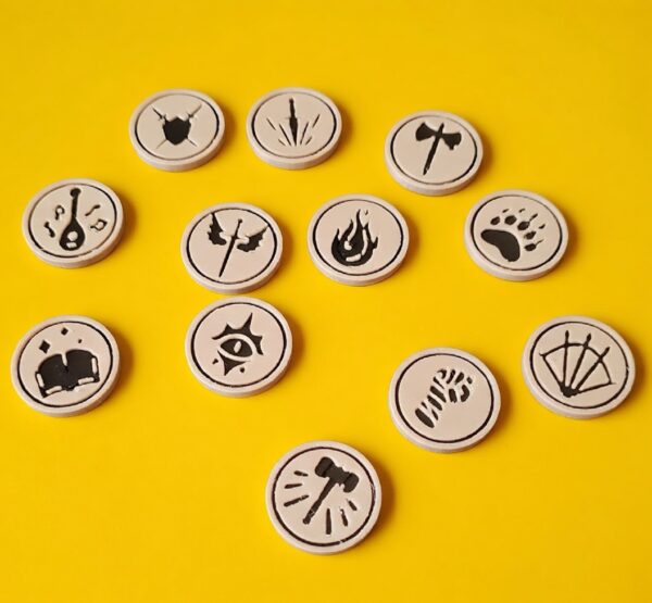 Custom RPG Set — photo 4 by Vesta Custom Creations