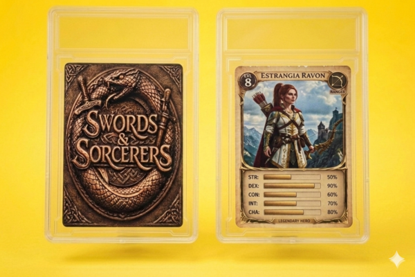 Custom RPG Set — photo 9 by Vesta Custom Creations