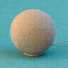 3D Printed Moon Lamp — photo 2 by Vesta Custom Creations