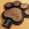 Personalised Dog Lead Hook — photo 2 by Vesta Custom Creations