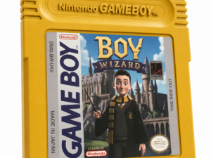 3D Printed Custom Retro Cartridge by Vesta Custom Creations
