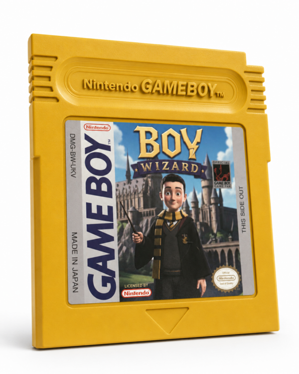 3D Printed Custom Retro Cartridge by Vesta Custom Creations